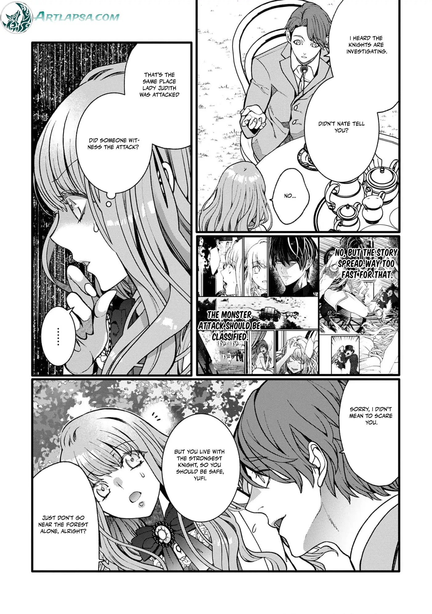 My Overprotective Demon Brother Is Driving Me Crazy! Chapter 3 - page 24