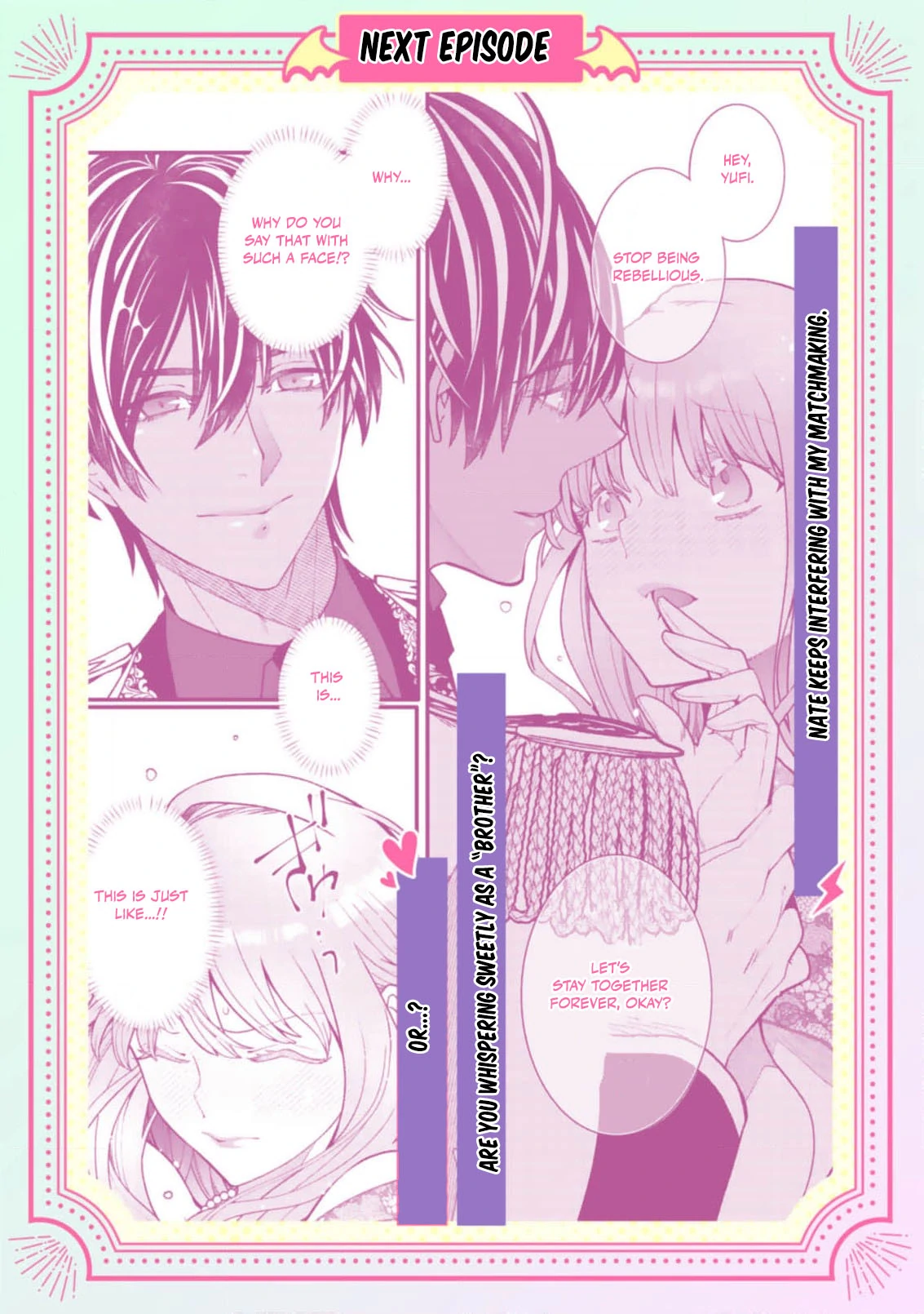 My Overprotective Demon Brother Is Driving Me Crazy! Chapter 4 - page 28