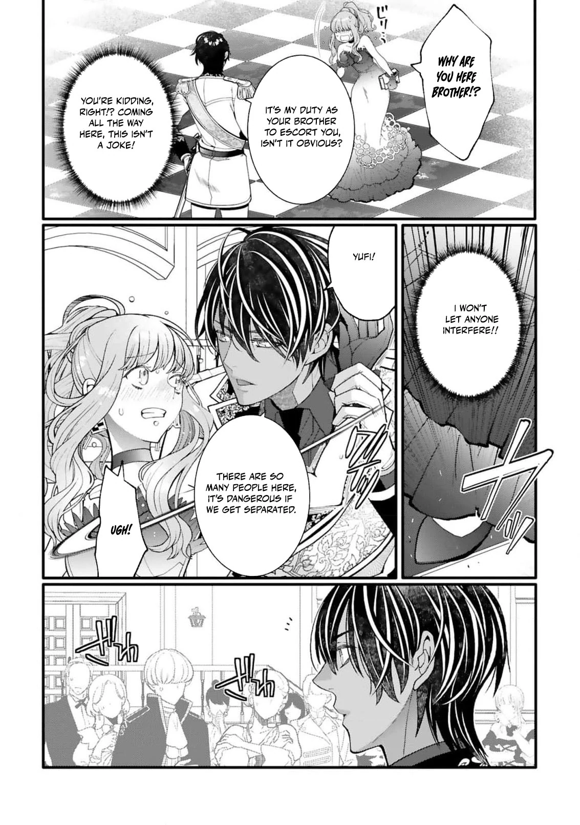 My Overprotective Demon Brother Is Driving Me Crazy! Chapter 4 - page 5