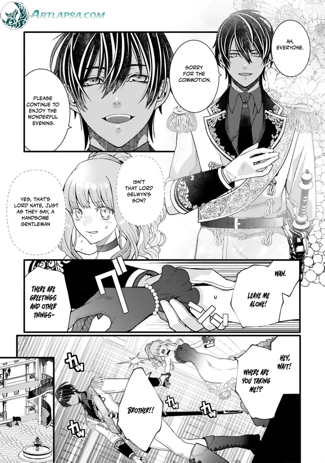 My Overprotective Demon Brother Is Driving Me Crazy! Chapter 4 - page 6