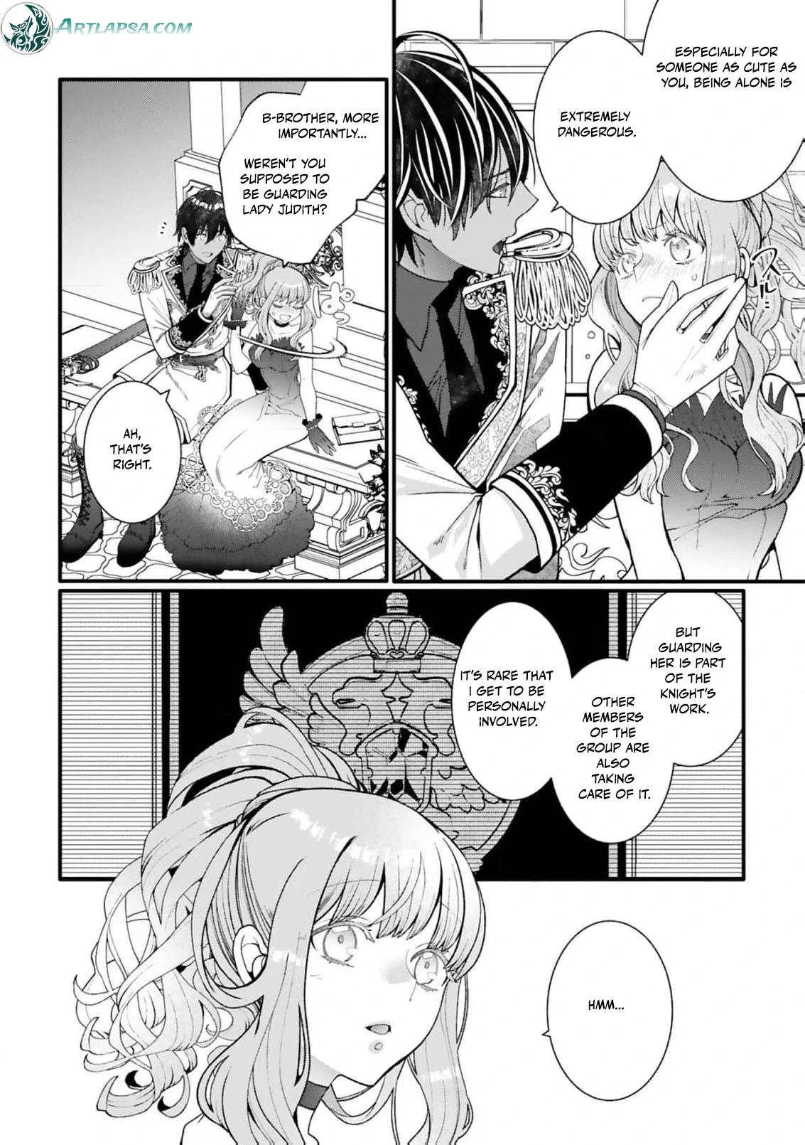 My Overprotective Demon Brother Is Driving Me Crazy! Chapter 4 - page 9