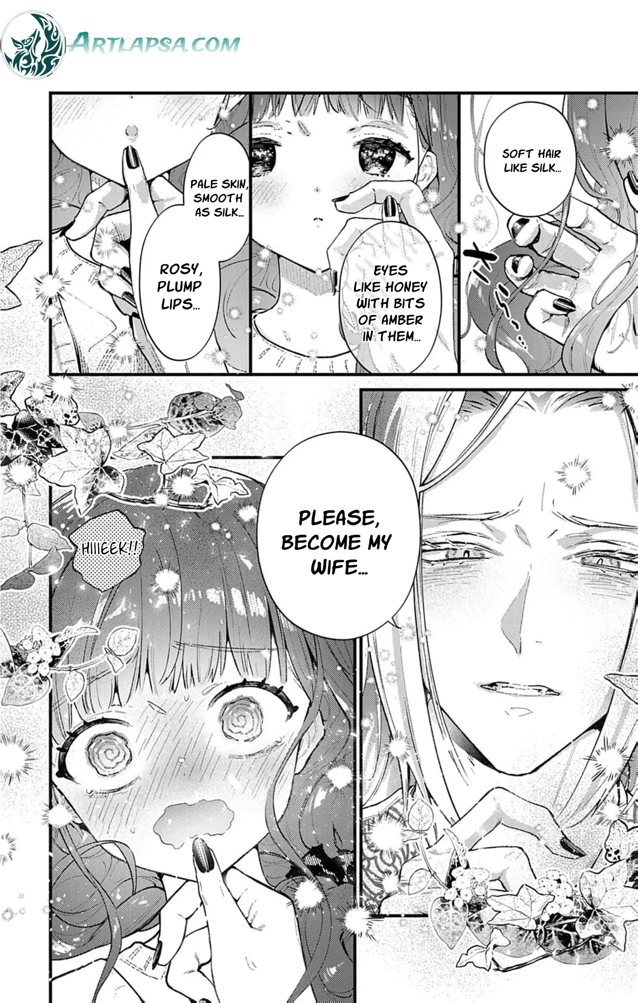 The Fake Married Couple of the Spirit House Chapter 6 - page 8