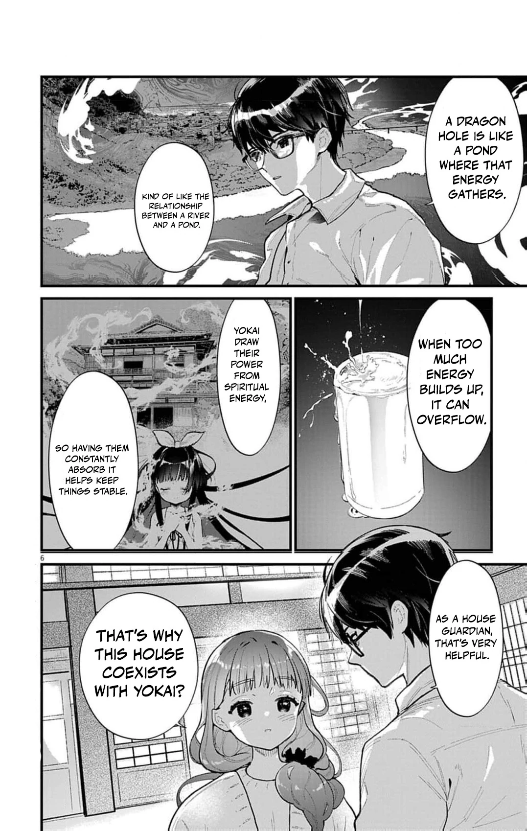 The Fake Married Couple of the Spirit House Chapter 7 - page 10