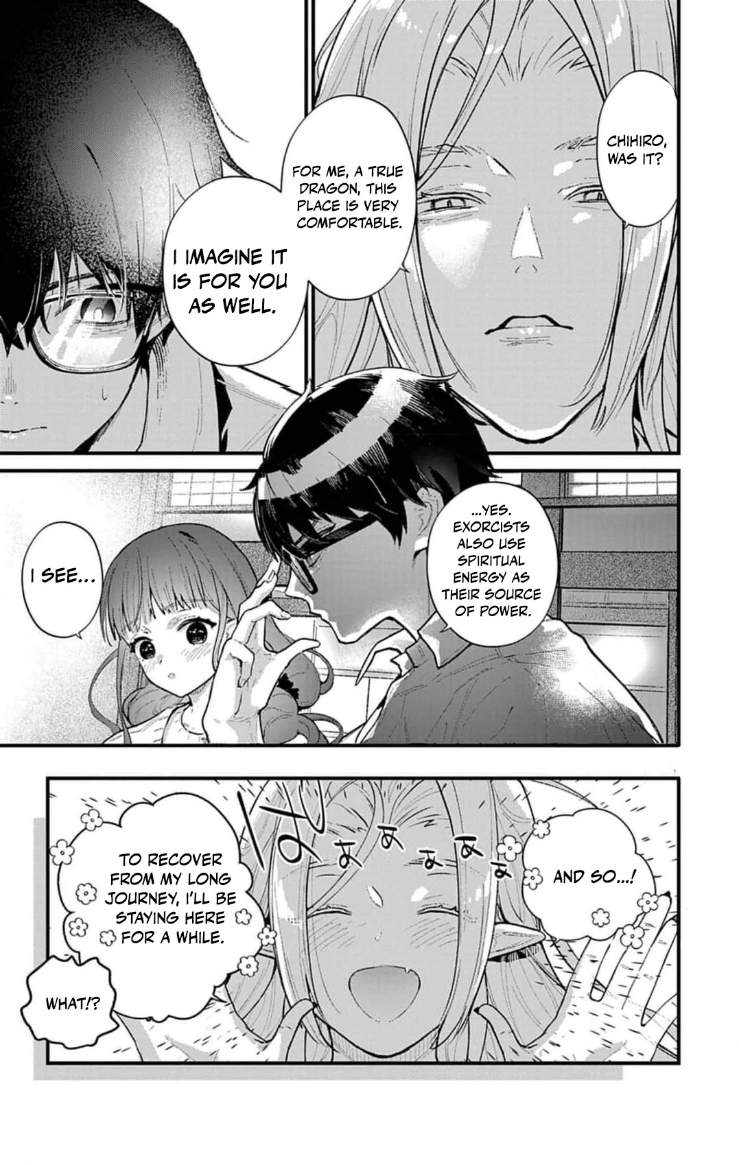 The Fake Married Couple of the Spirit House Chapter 7 - page 11