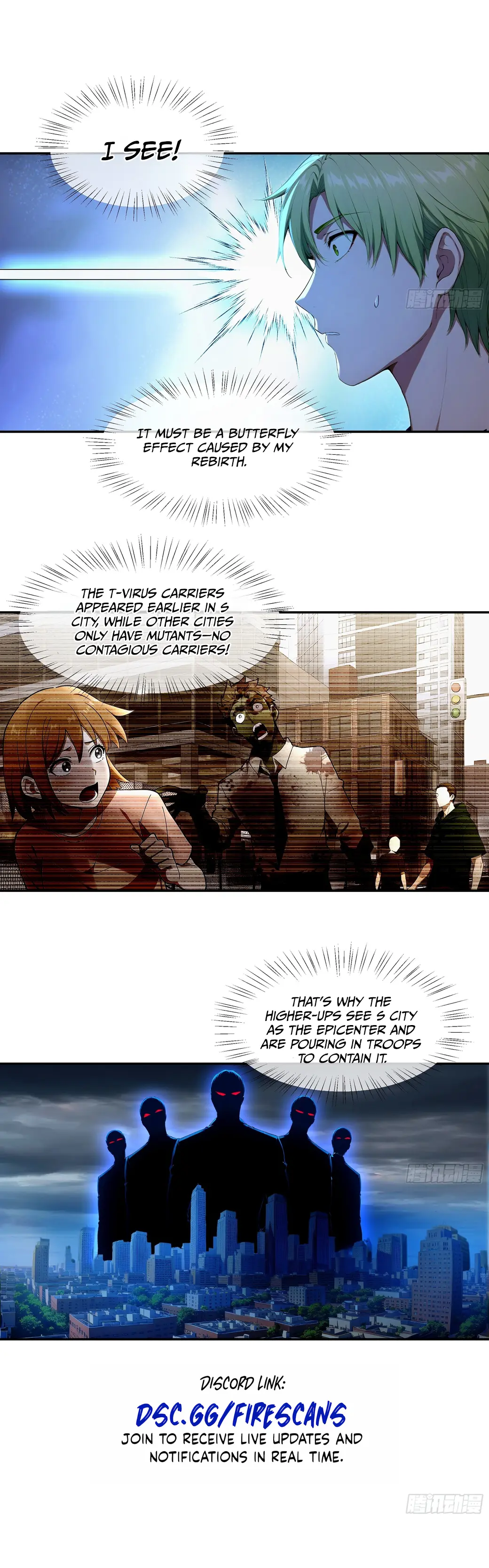 Apocalypse Rebirth: I Raided The Entire City’s Supplies On Day One Chapter 20 - page 12