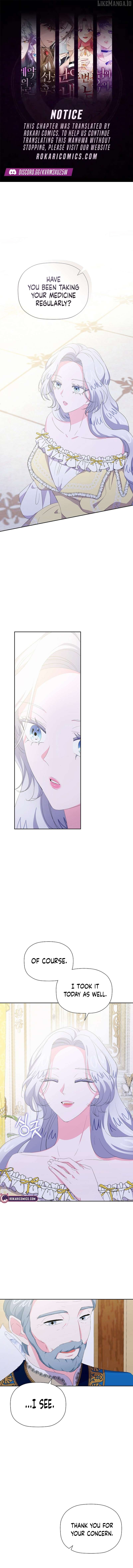 The Time-Limited Villainess Who Makes Medicine Chapter 26 - page 1