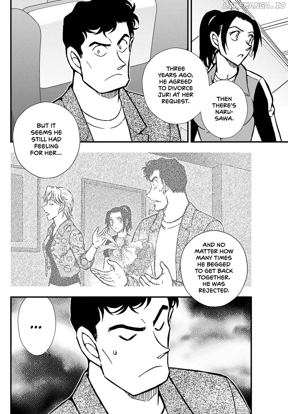 Detective Conan: Magician of the Silver Sky Chapter 5 - page 10
