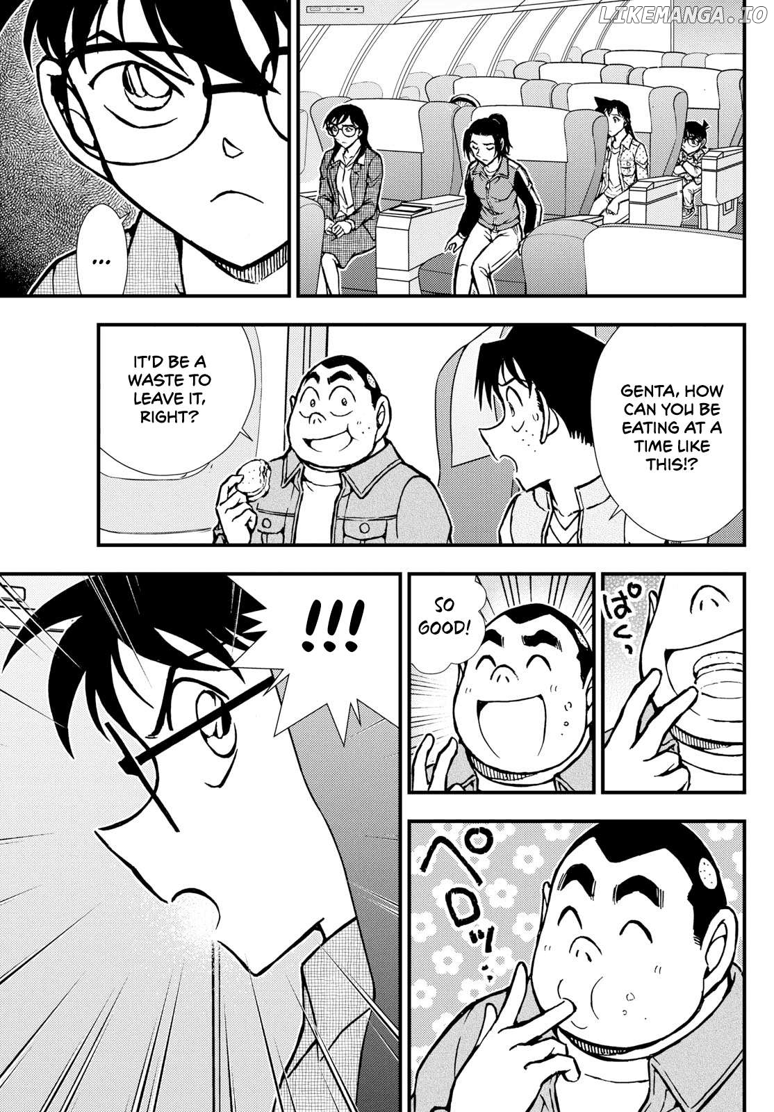 Detective Conan: Magician of the Silver Sky Chapter 5 - page 13