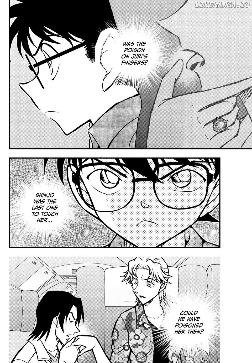 Detective Conan: Magician of the Silver Sky Chapter 5 - page 14