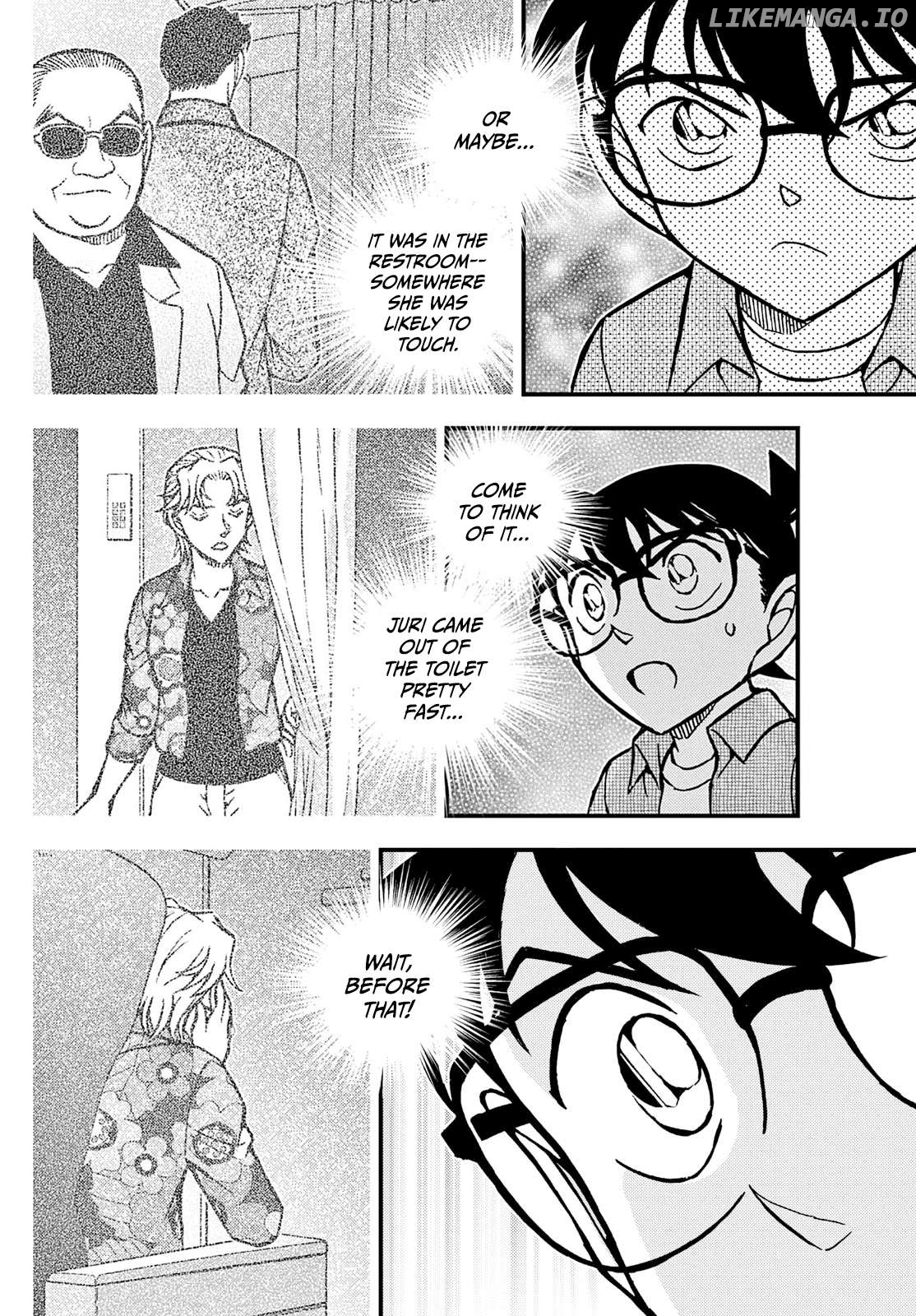 Detective Conan: Magician of the Silver Sky Chapter 5 - page 16