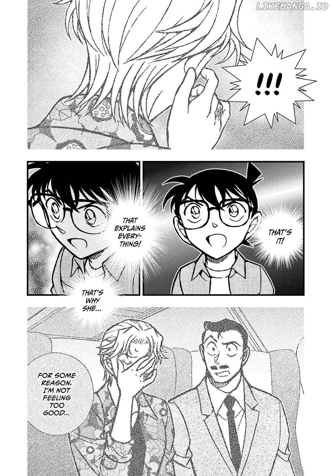 Detective Conan: Magician of the Silver Sky Chapter 5 - page 17