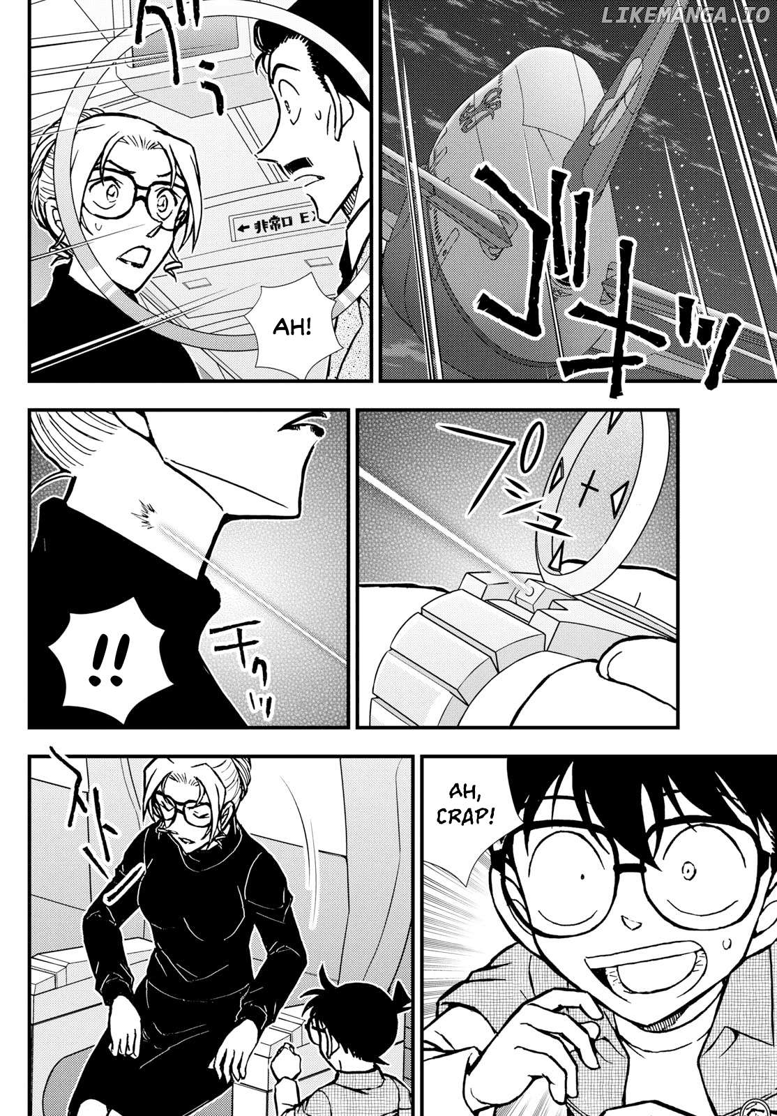Detective Conan: Magician of the Silver Sky Chapter 5 - page 20