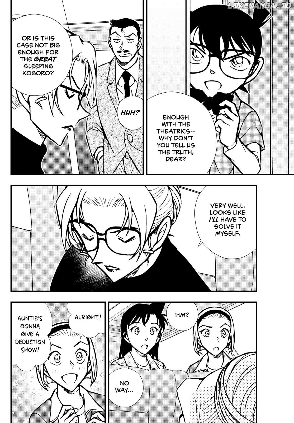 Detective Conan: Magician of the Silver Sky Chapter 5 - page 22