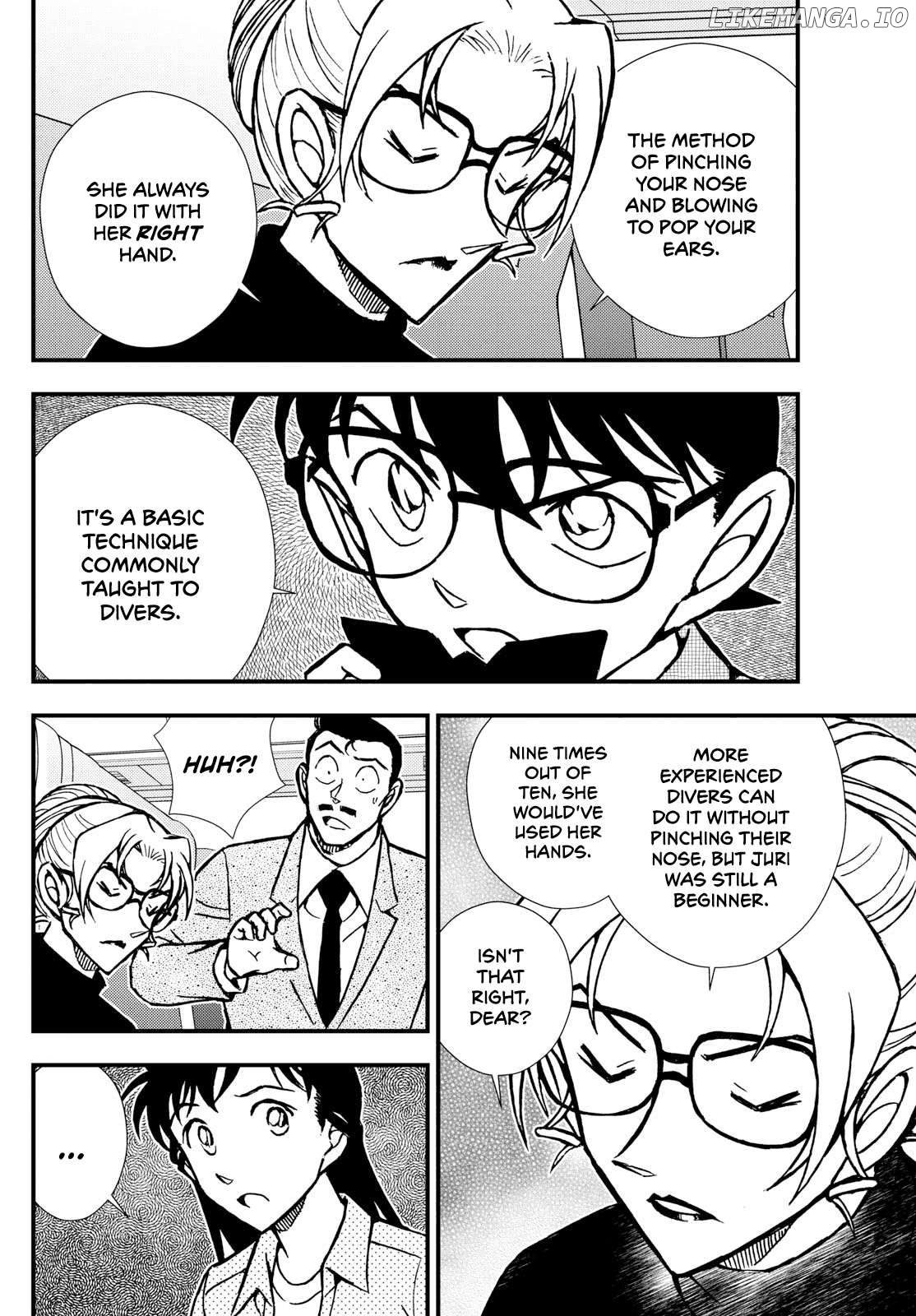 Detective Conan: Magician of the Silver Sky Chapter 5 - page 24