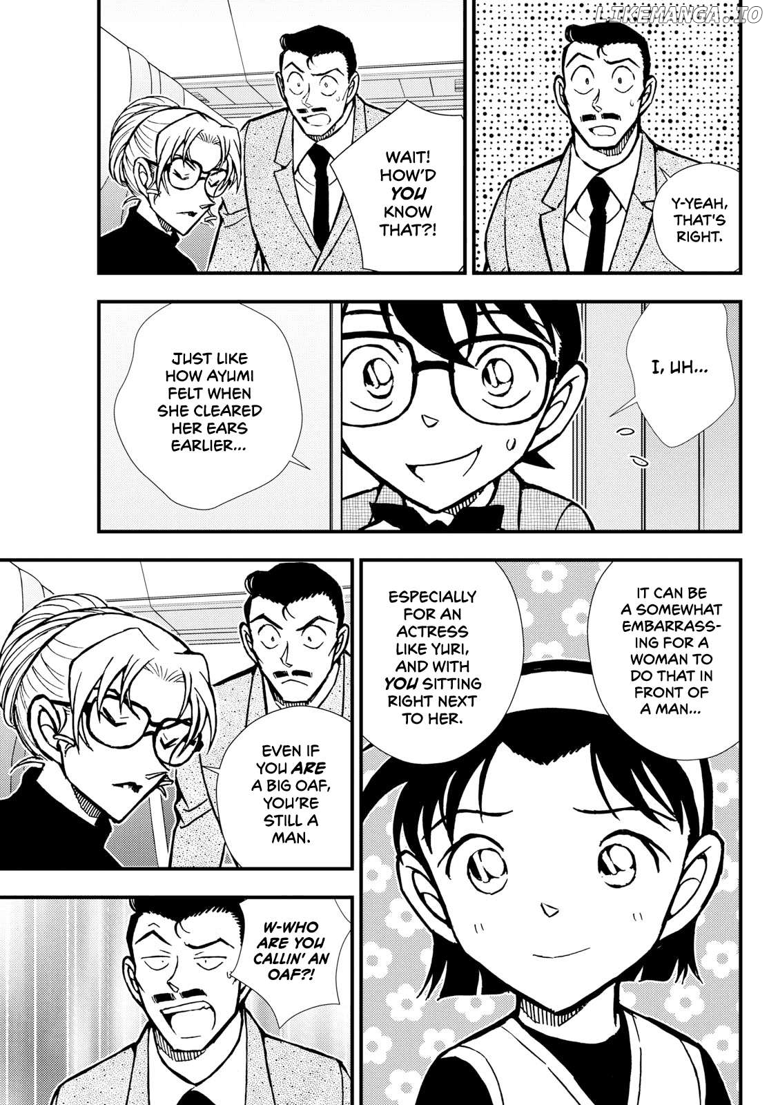 Detective Conan: Magician of the Silver Sky Chapter 5 - page 25