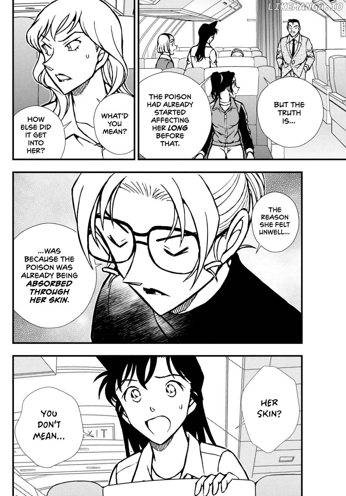 Detective Conan: Magician of the Silver Sky Chapter 5 - page 28