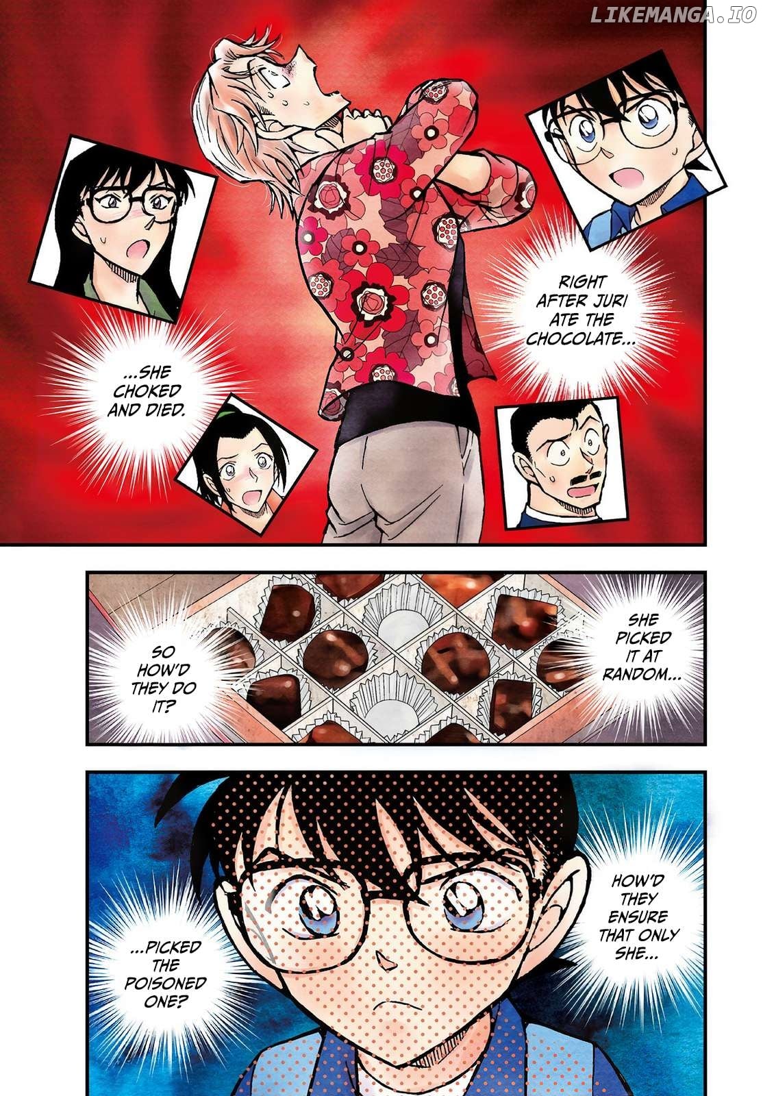 Detective Conan: Magician of the Silver Sky Chapter 5 - page 3