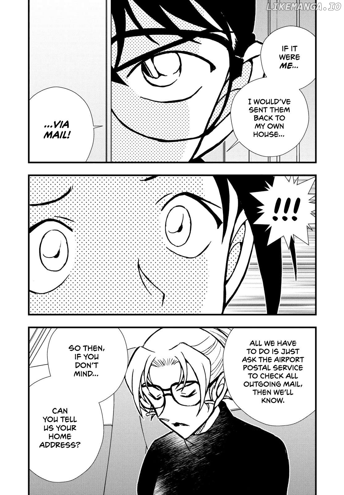 Detective Conan: Magician of the Silver Sky Chapter 5 - page 34