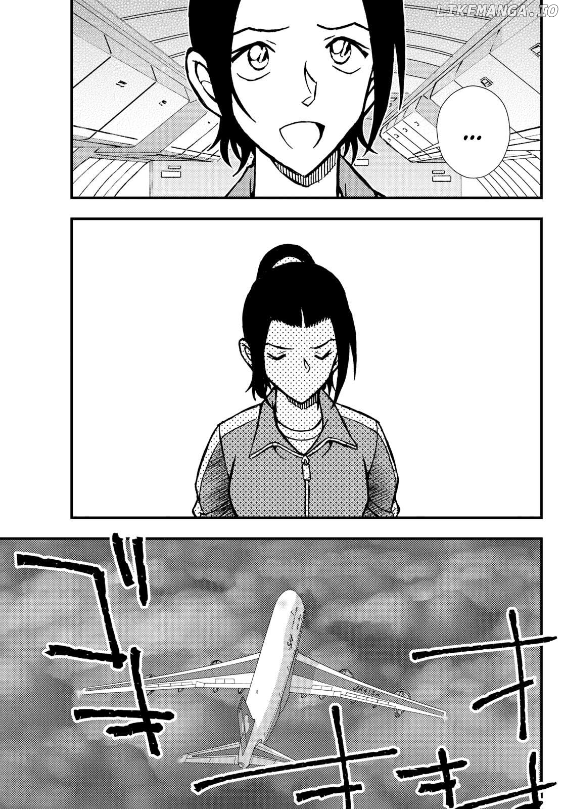 Detective Conan: Magician of the Silver Sky Chapter 5 - page 35