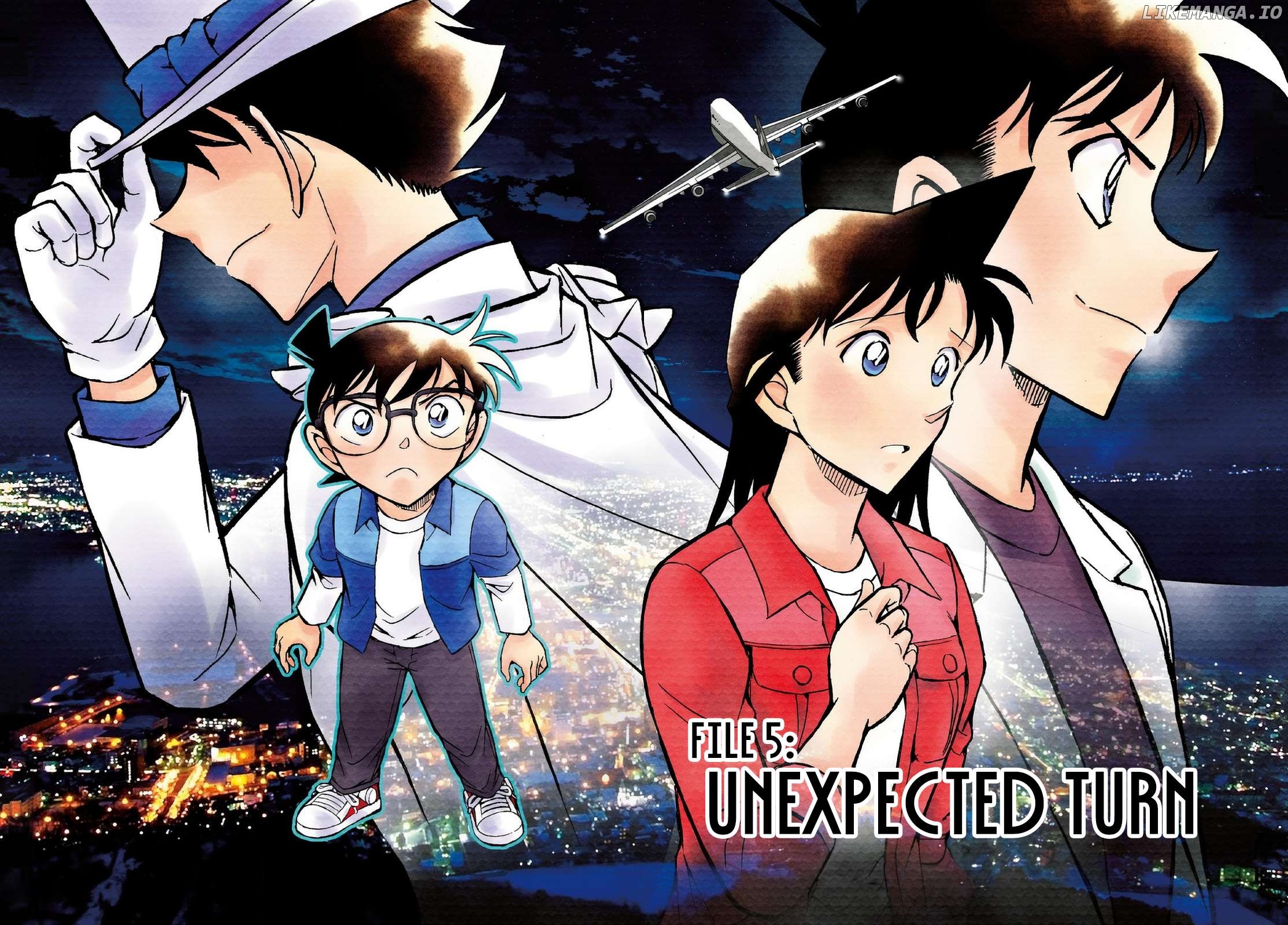 Detective Conan: Magician of the Silver Sky Chapter 5 - page 4