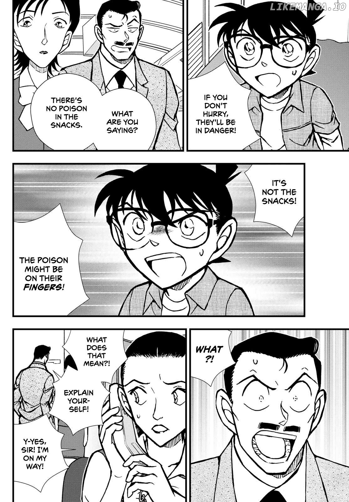 Detective Conan: Magician of the Silver Sky Chapter 5 - page 44