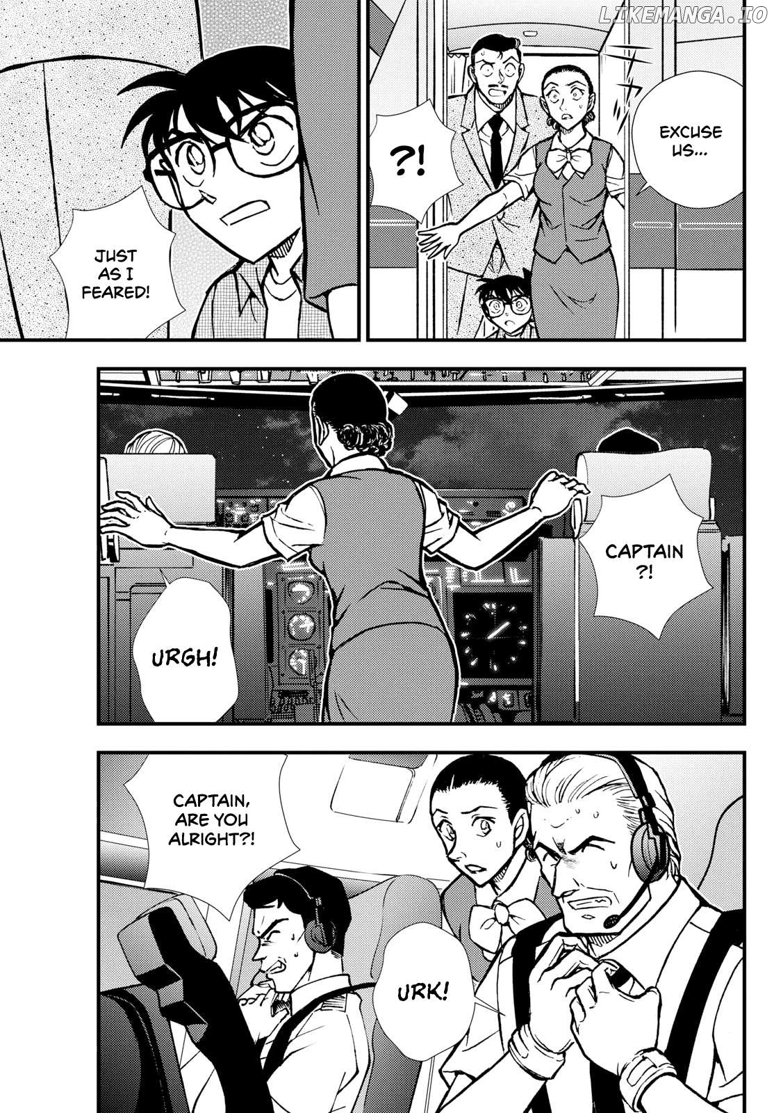Detective Conan: Magician of the Silver Sky Chapter 5 - page 45