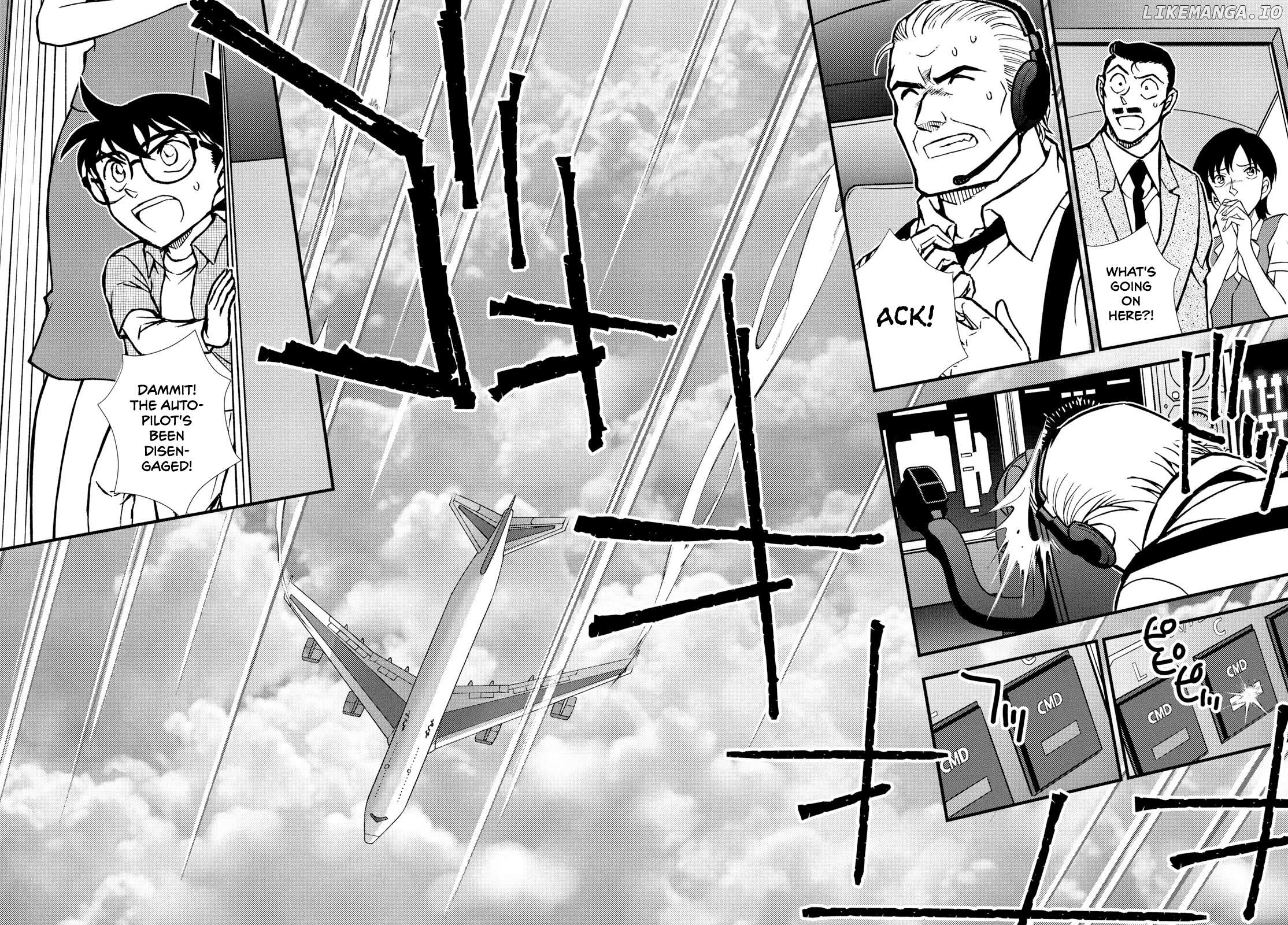 Detective Conan: Magician of the Silver Sky Chapter 5 - page 46