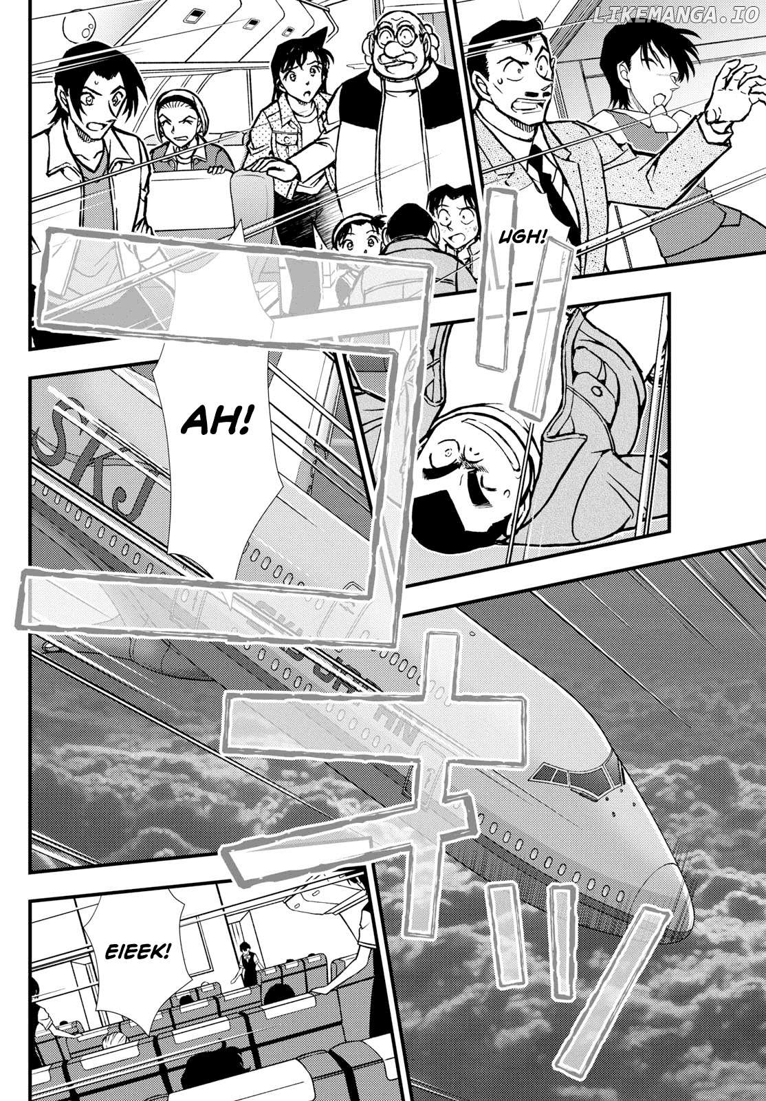Detective Conan: Magician of the Silver Sky Chapter 5 - page 47