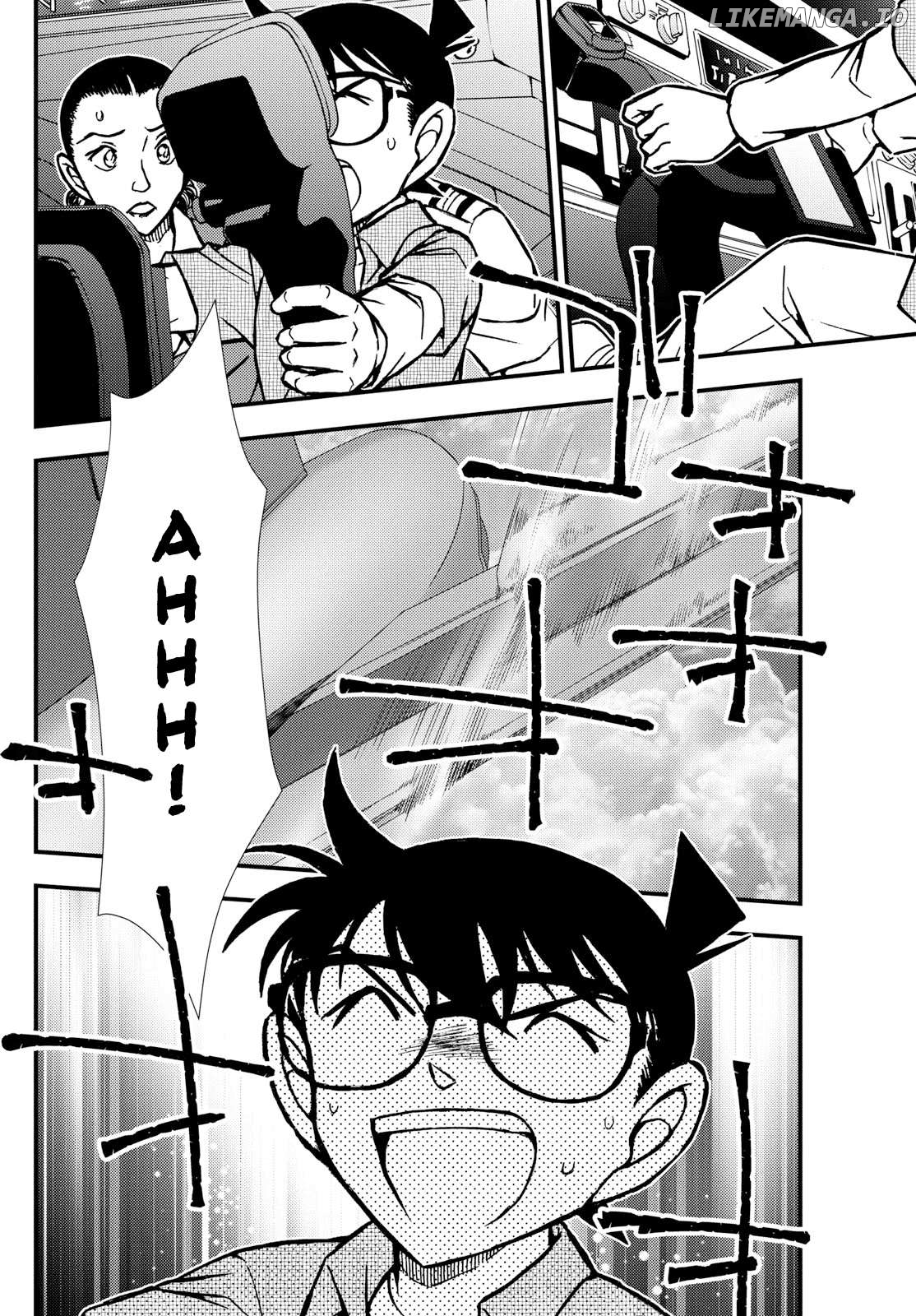 Detective Conan: Magician of the Silver Sky Chapter 5 - page 49