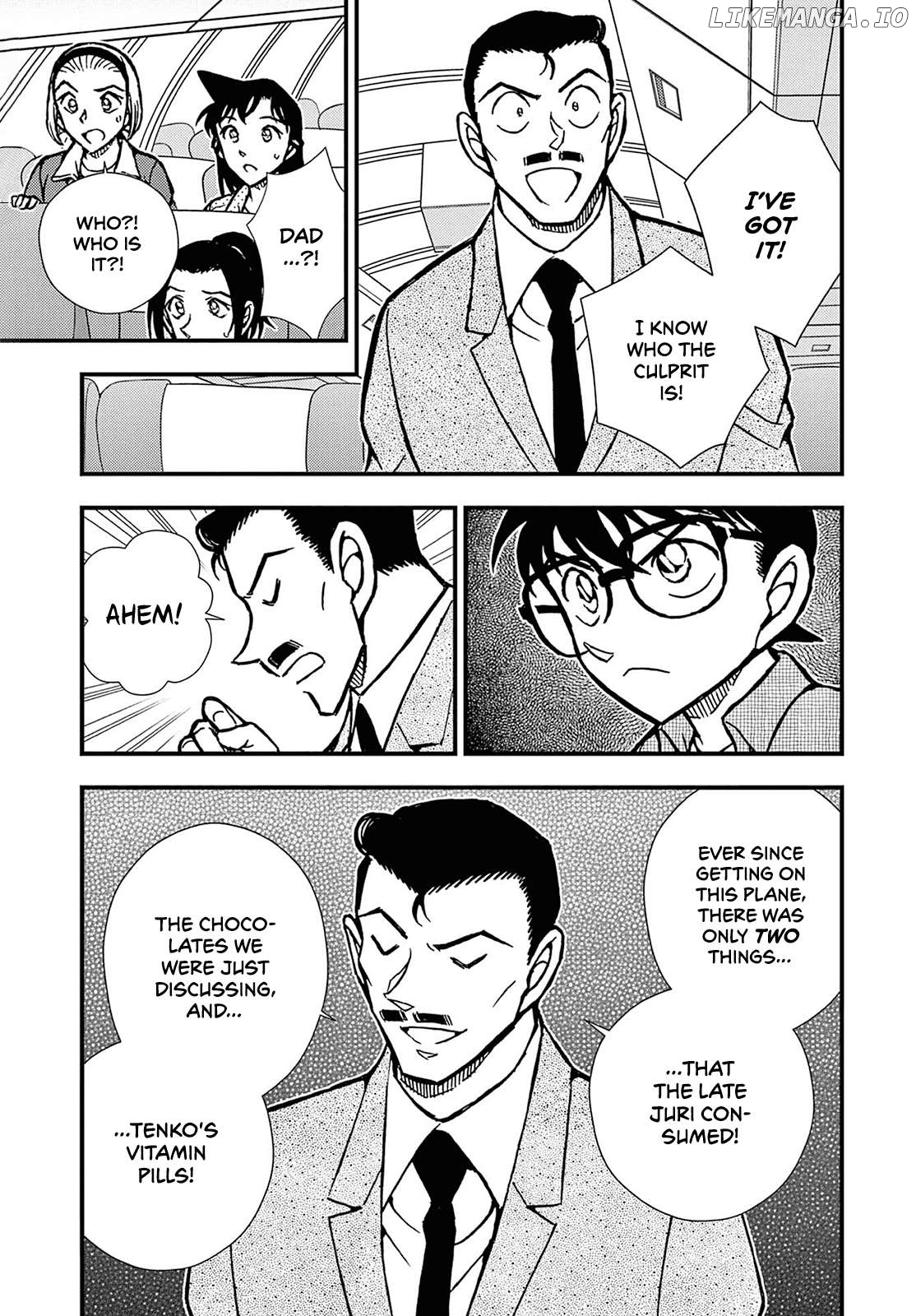 Detective Conan: Magician of the Silver Sky Chapter 5 - page 5