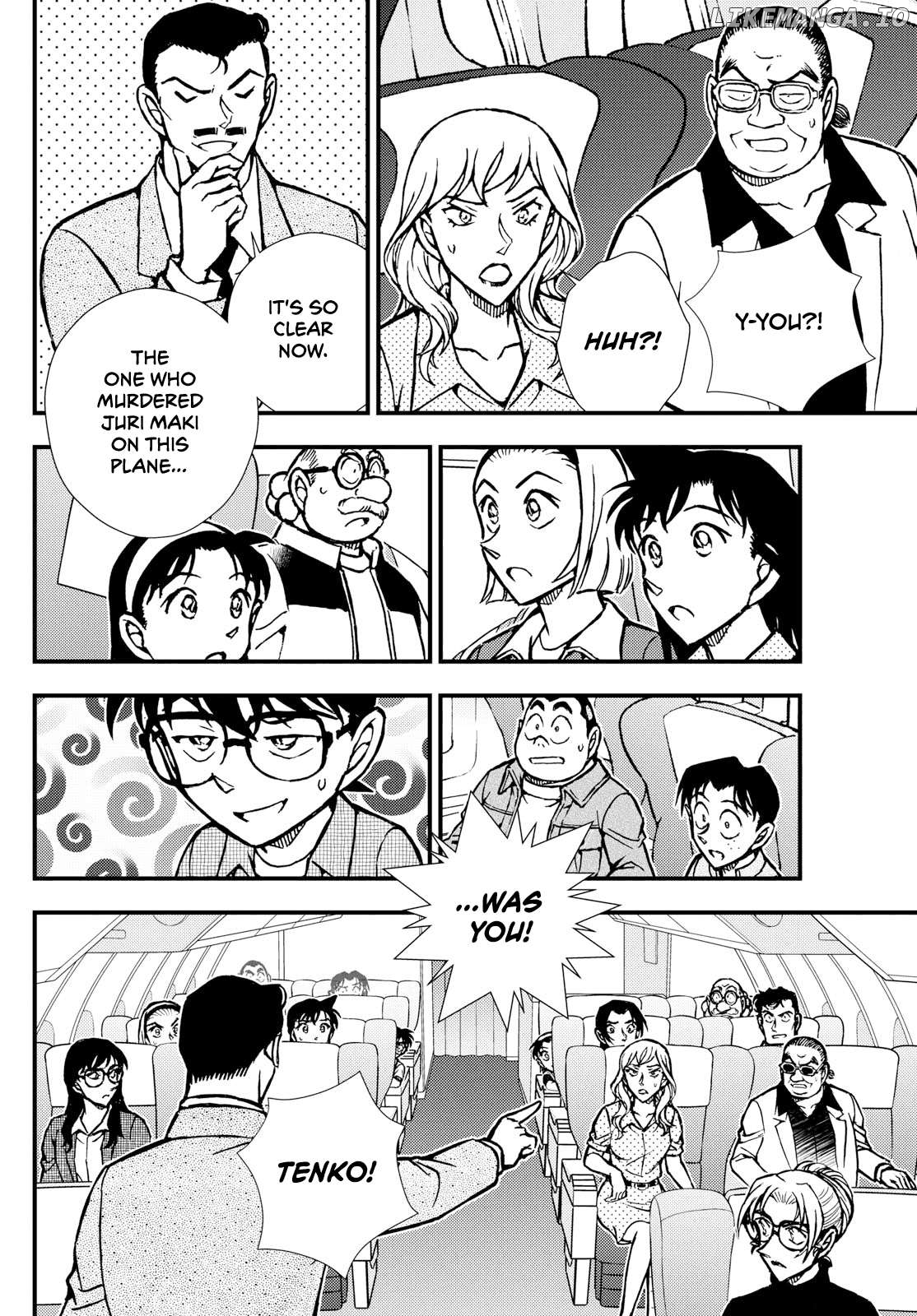 Detective Conan: Magician of the Silver Sky Chapter 5 - page 6