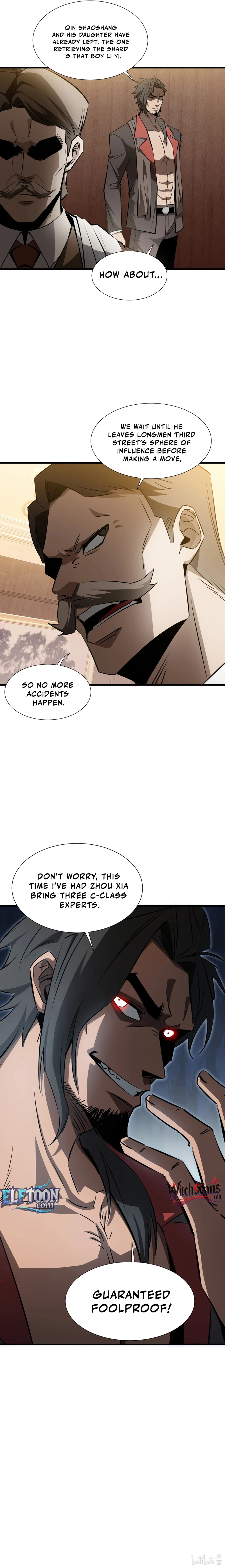 Tyrant of the Otherworld Prison: My Shadow Can Evolve Infinitely Chapter 26 - page 7