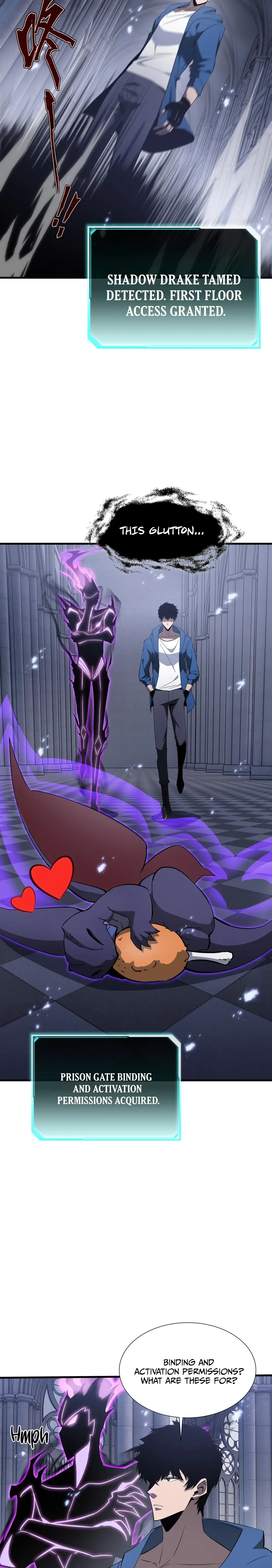 Tyrant of the Otherworld Prison: My Shadow Can Evolve Infinitely Chapter 29 - page 13