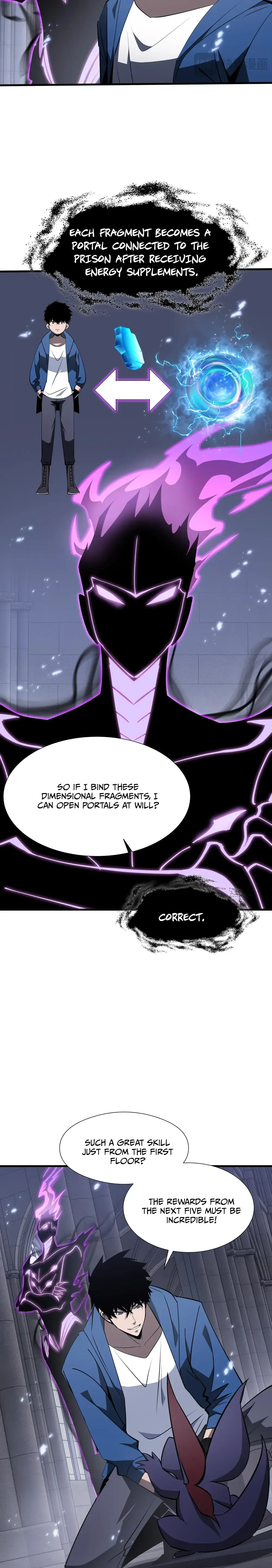 Tyrant of the Otherworld Prison: My Shadow Can Evolve Infinitely Chapter 29 - page 14