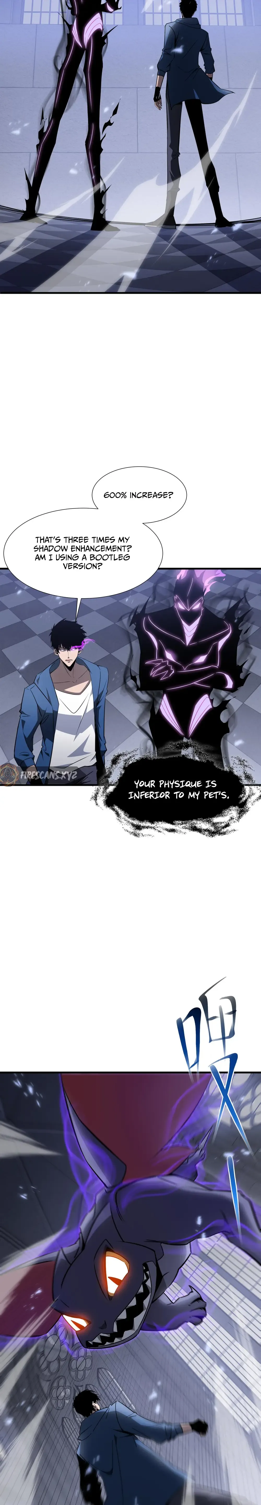 Tyrant of the Otherworld Prison: My Shadow Can Evolve Infinitely Chapter 29 - page 2