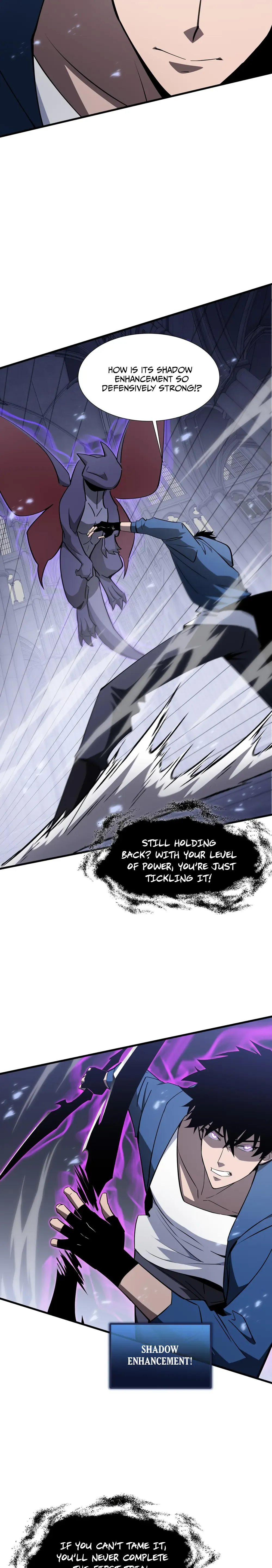 Tyrant of the Otherworld Prison: My Shadow Can Evolve Infinitely Chapter 29 - page 5