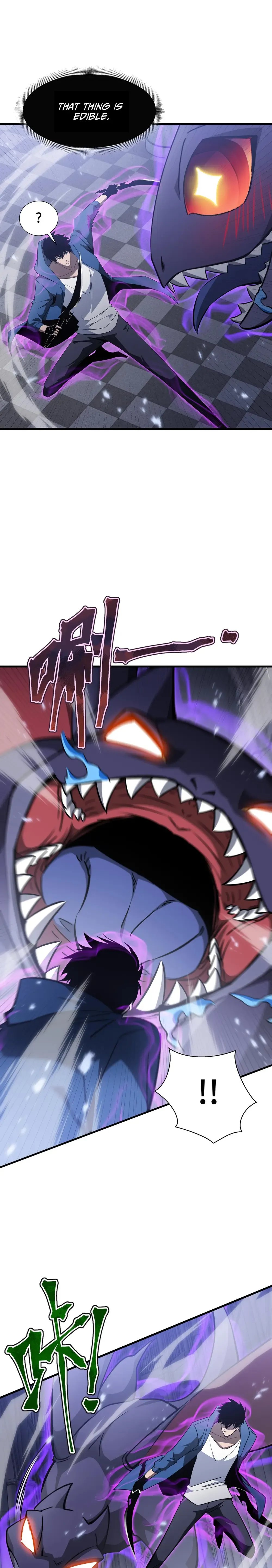 Tyrant of the Otherworld Prison: My Shadow Can Evolve Infinitely Chapter 29 - page 8