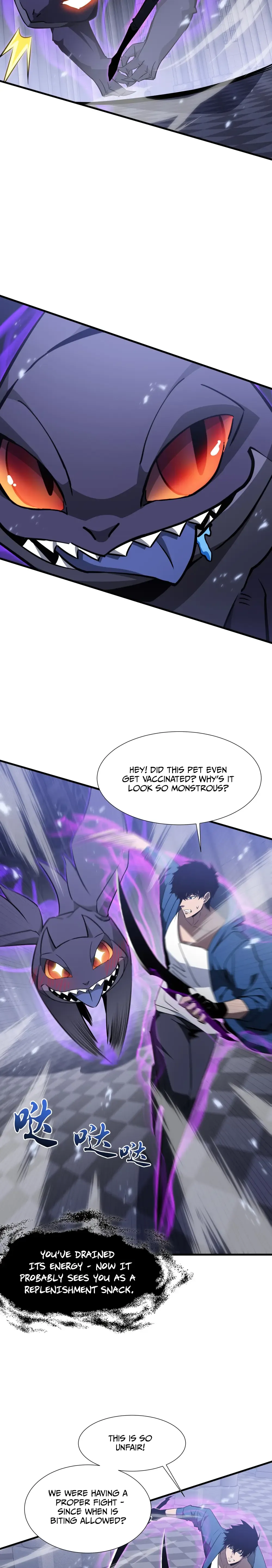 Tyrant of the Otherworld Prison: My Shadow Can Evolve Infinitely Chapter 29 - page 9