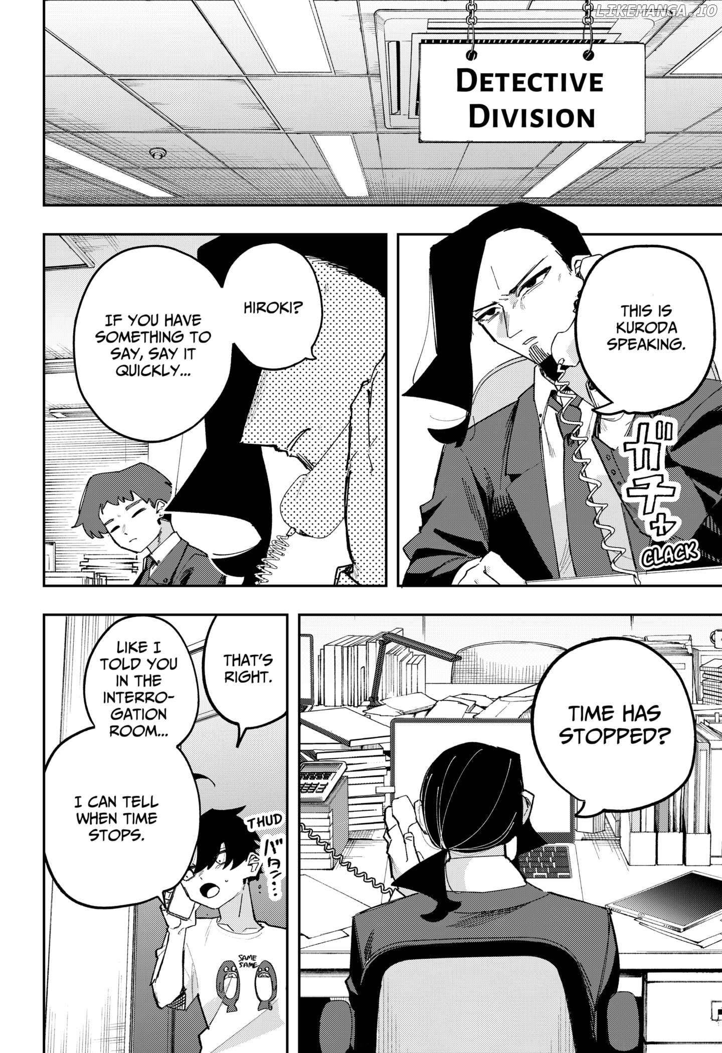 The God of Time Chapter 12 - page 2