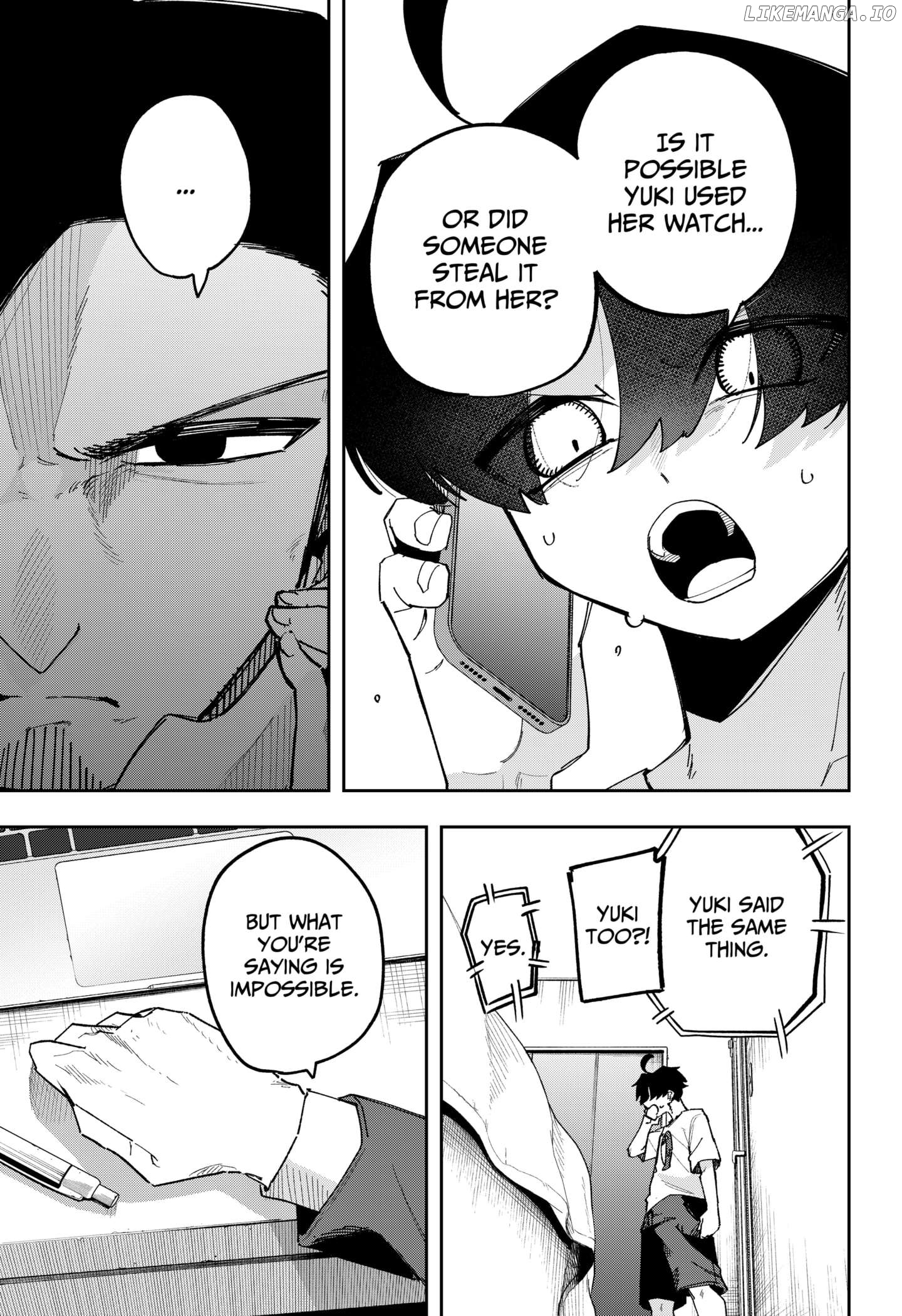 The God of Time Chapter 12 - page 3