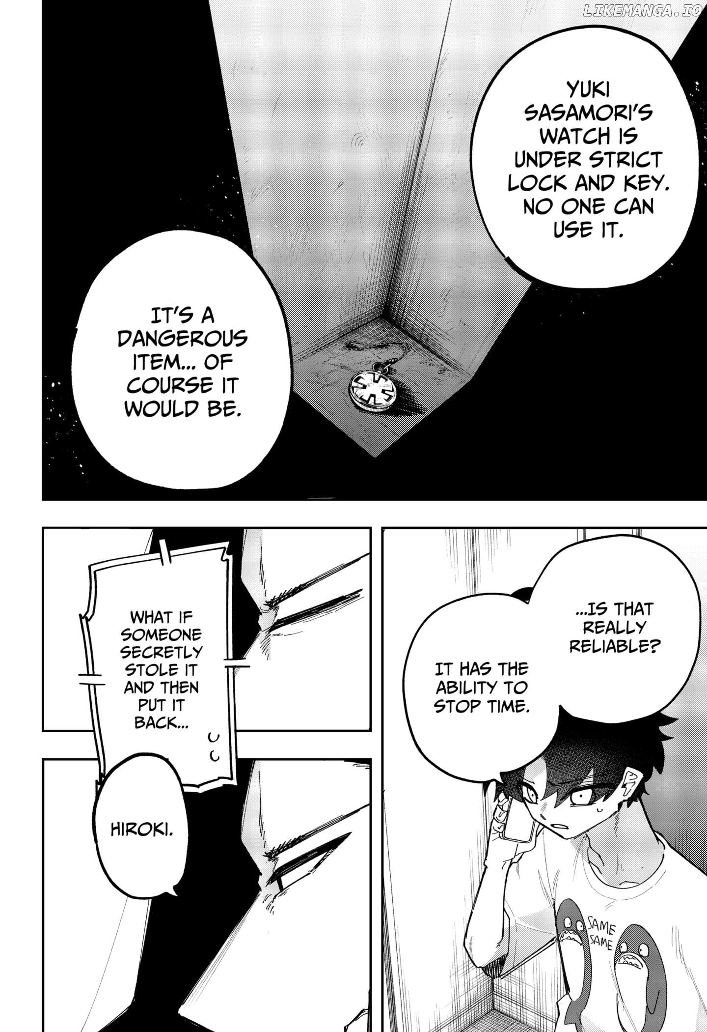 The God of Time Chapter 12 - page 4
