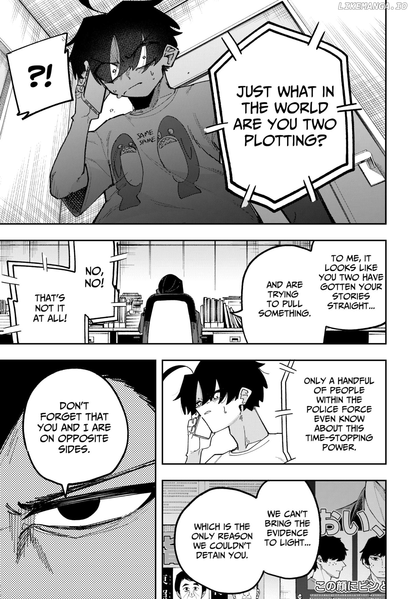 The God of Time Chapter 12 - page 5