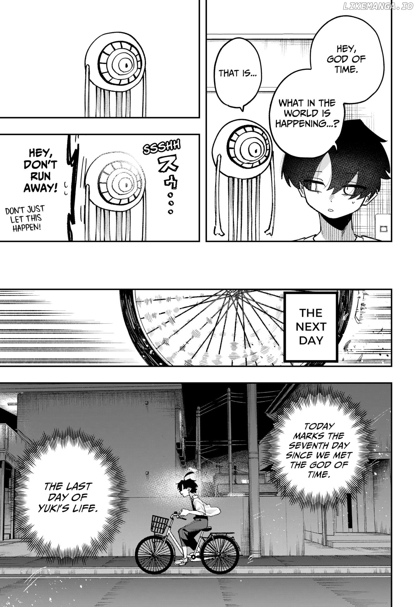 The God of Time Chapter 12 - page 7