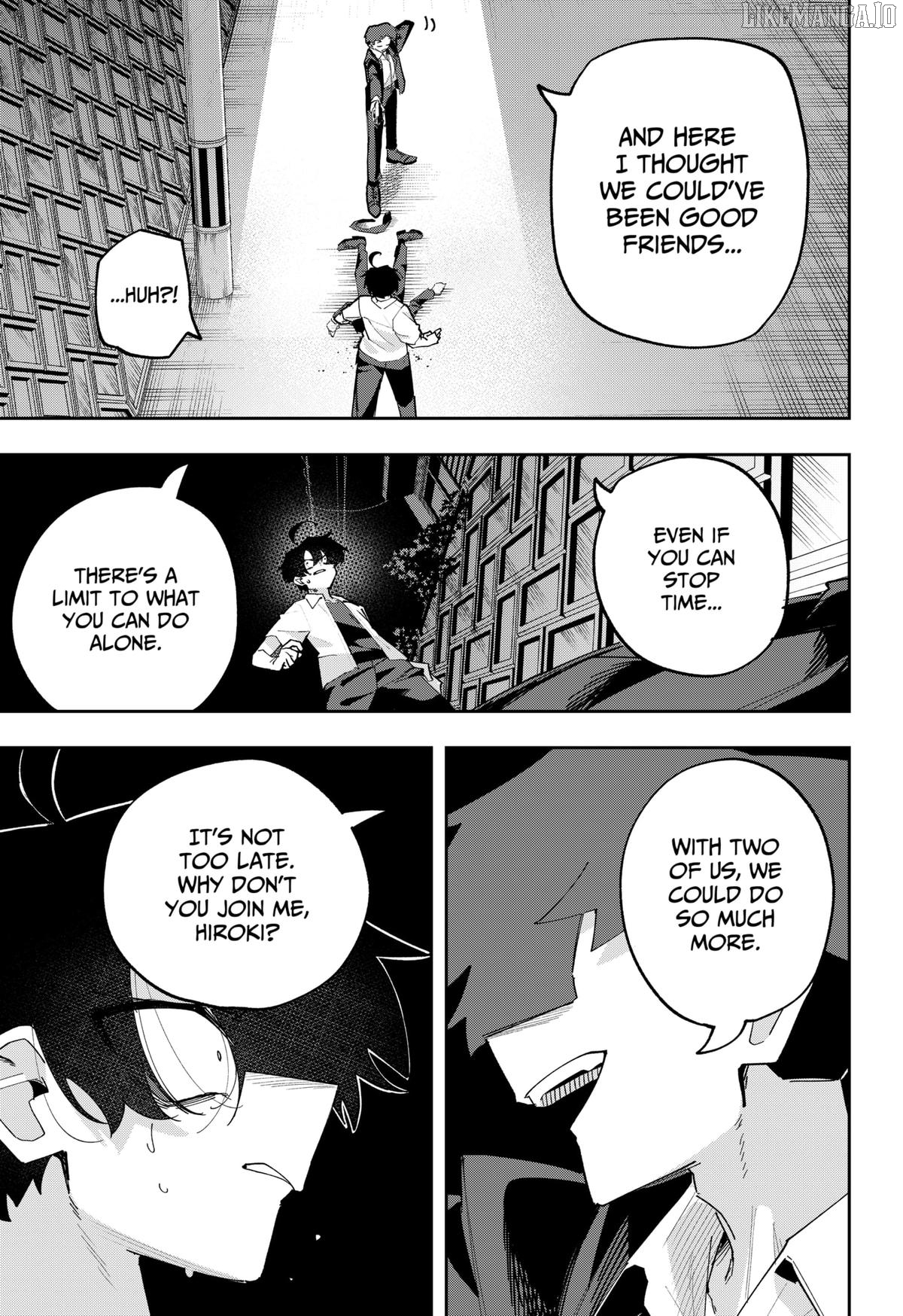 The God of Time Chapter 13 - page 12