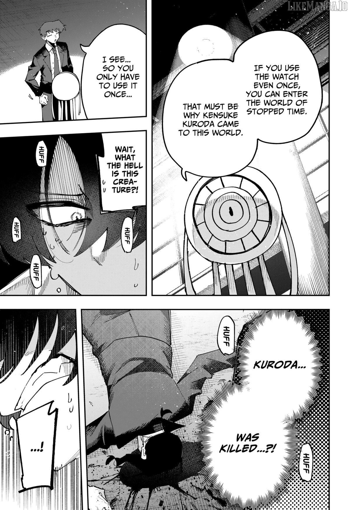 The God of Time Chapter 13 - page 2