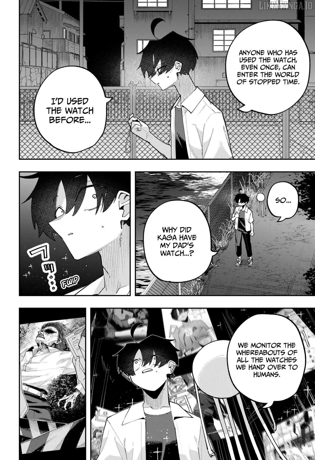 The God of Time Chapter 14 - page 6