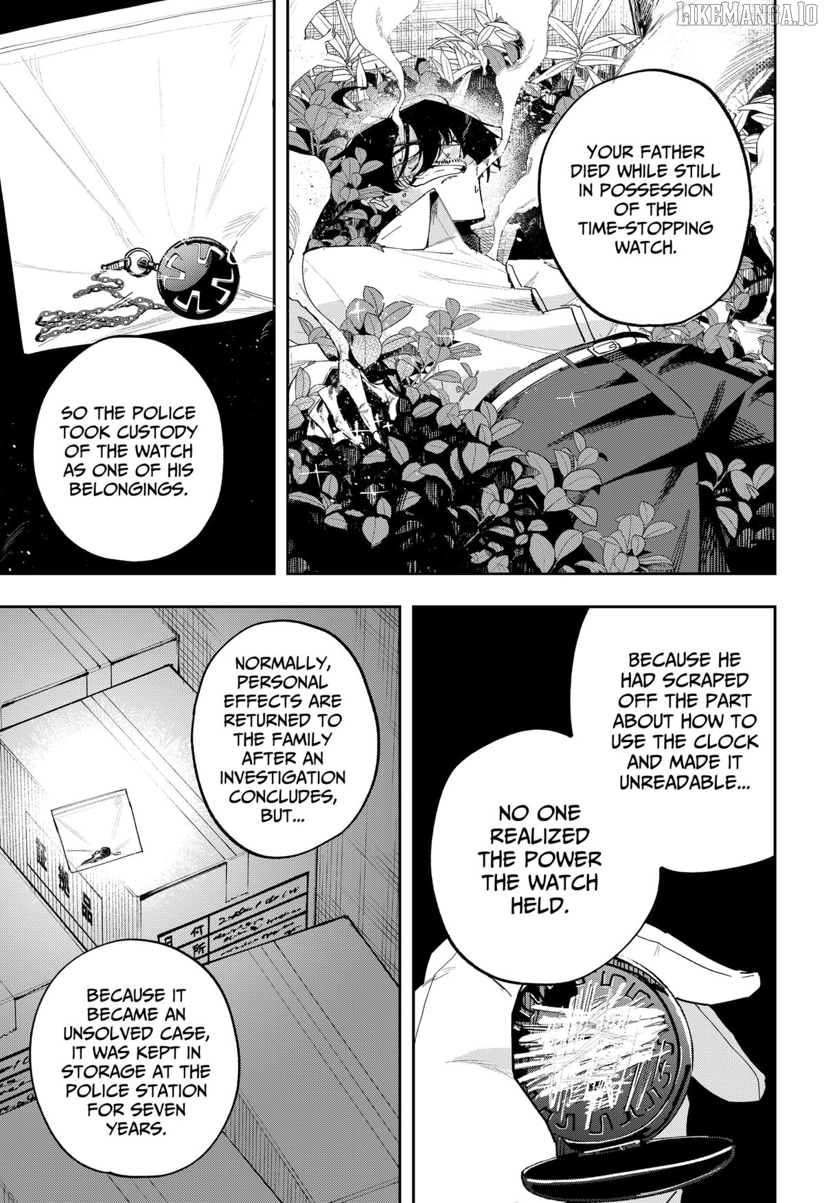 The God of Time Chapter 14 - page 7