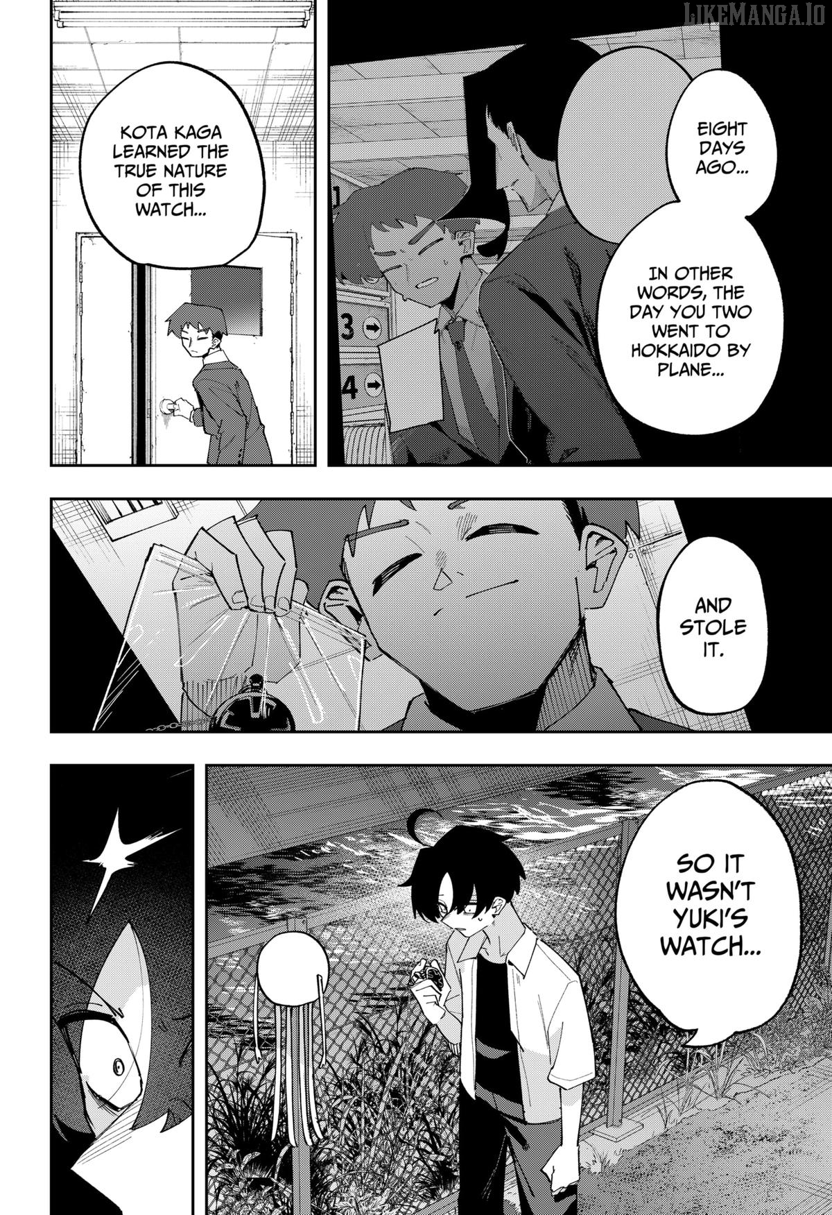The God of Time Chapter 14 - page 8