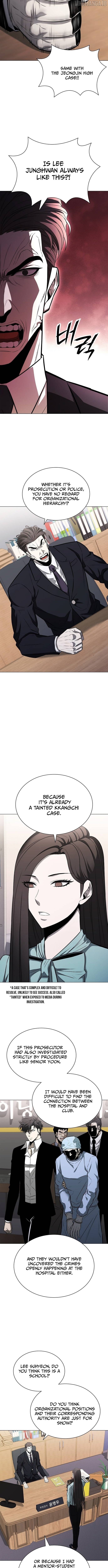 The Former Mercenary’s Life as a Prosecutor Chapter 12 - page 4