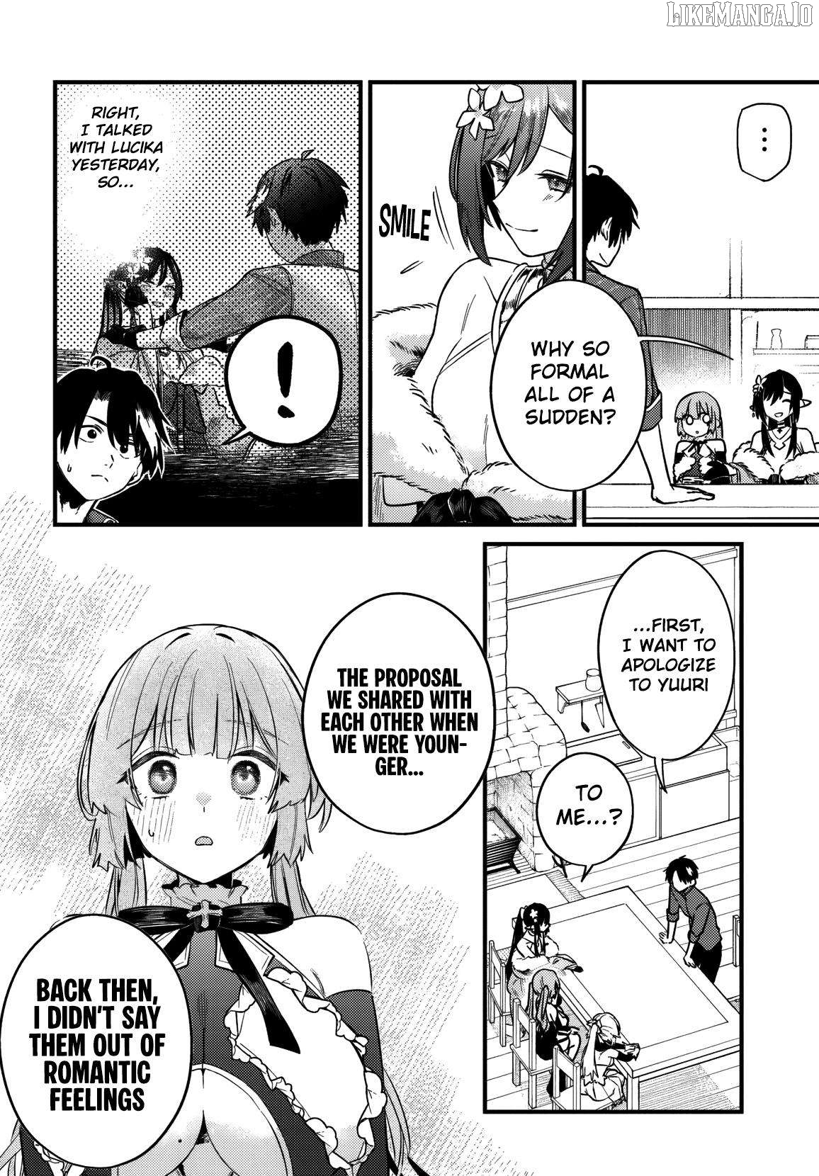 Yuusha Party wo Kubi ni Natta node Kokyou ni Kaettara, Member Zenin ga Tsuite Kitan da ga Chapter 4.1 - page 7